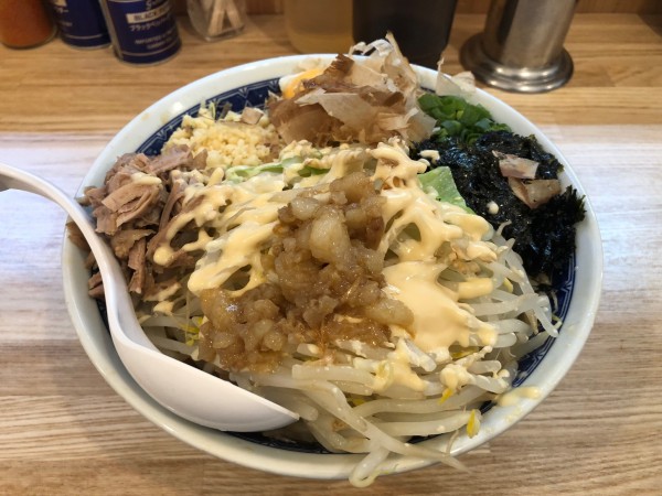 「油そば」@自家製麺223の写真