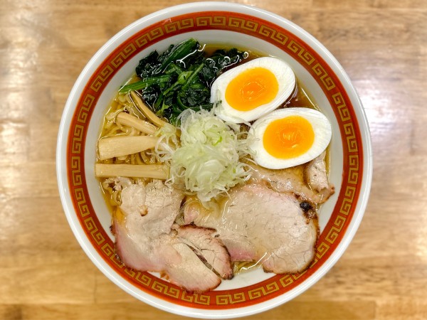 「‪★手打ち らーめん(並盛り)🍜¥900」@西荻燈の写真