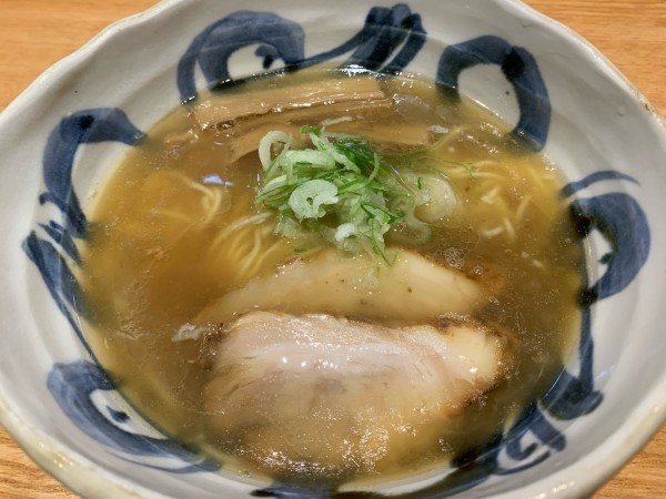 「天癸しょうゆ」@らーめん 天葵の写真