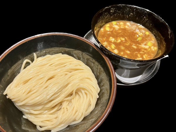 「豚つけ麺（大盛）1,030円」@時屋の写真