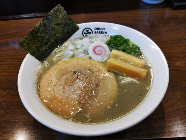 「濃厚煮干そば」@DRIED SARDIN BROTHERSの写真