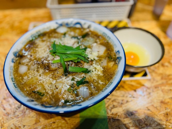 「スタミナ（￥1000）＋生卵（￥100）」@スタミナラーメンのかたの写真