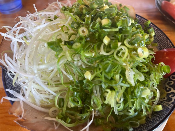 「ネギバカラーメン」@博多ラーメン鶴亀堂 北名古屋店の写真