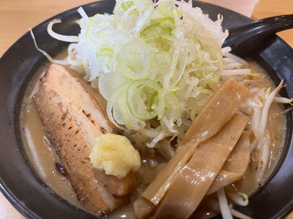 「焙煎味噌ラーメン」@北海道ラーメンなまらの写真