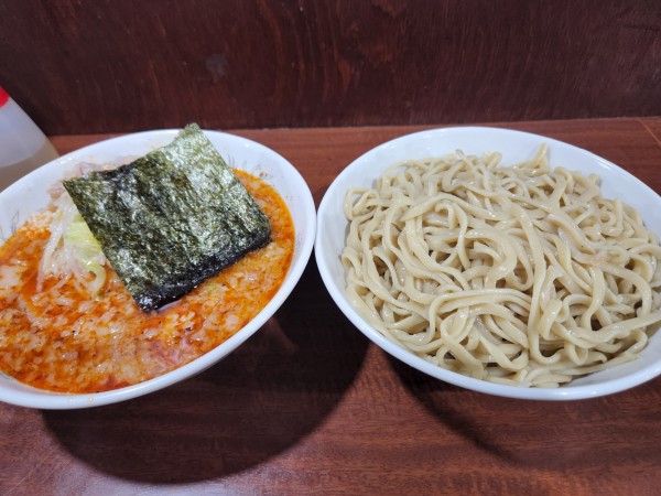 「塩つけ麺6月1日」@D麺の写真