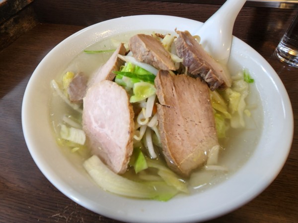 「タンメン　チャーシュー　5/31」@はつねの写真