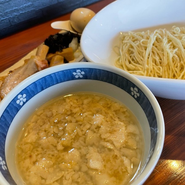 「背脂つけ麺900円少なめ-50円」@麺＆cafe Coi.Coi.の写真