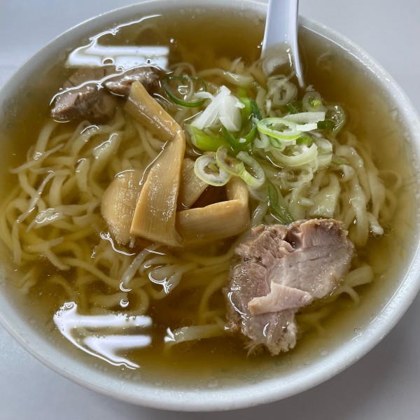 「ラーメン 700円」@まるしまの写真