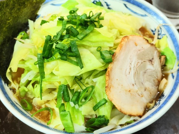 「スタミナとんこつらーめん」@大手町ラーメンの写真