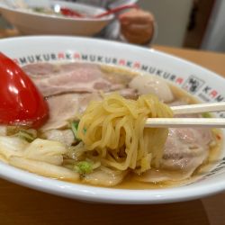 小チャーシュー煮玉子ラーメン1130円