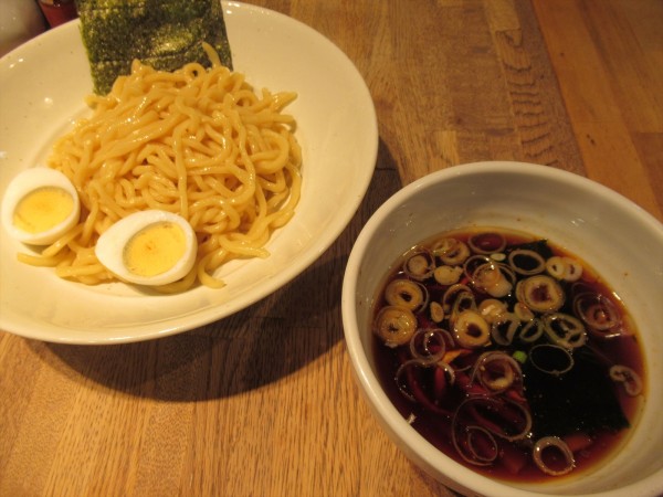 「つけそば（並）（680円）」@西新宿 つけそば 黒門の写真