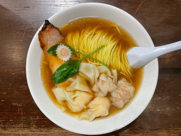 「ニコニコそば」@あんくるていの写真