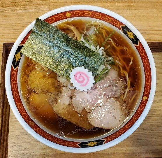 「支那そば」@自家製中華そば 麺の虜の写真