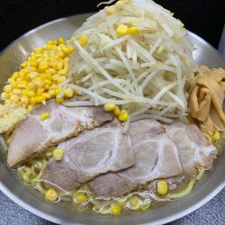 汁ありらーめん　MEGA盛