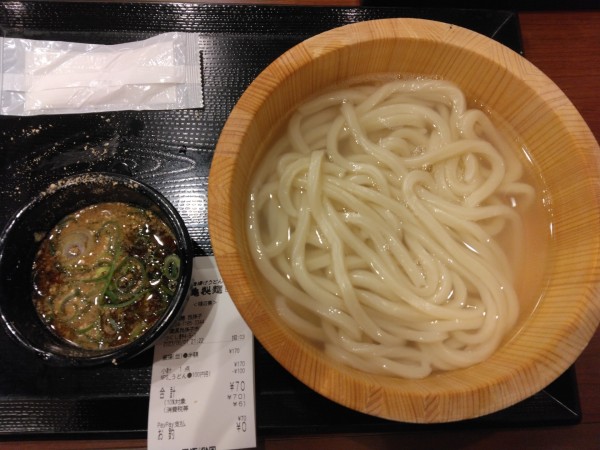 「釜揚げ並340円(釜揚げの日＆アプリクーポンで70円)」@丸亀製麺 我孫子店の写真