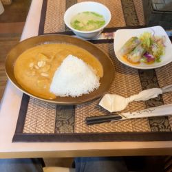 マッサマンカレー　900円