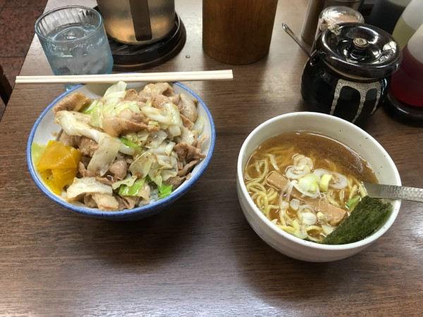 「ランチ」@まぐろラーメン 大門の写真