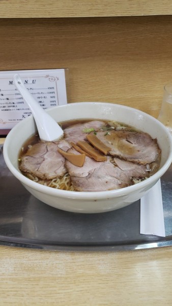 「チャーシューワンタンメン1,200円」@大勝軒 東岩槻店の写真