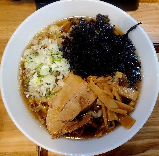 「ケンちゃんラーメン」@自家製中華そば 麺の虜の写真