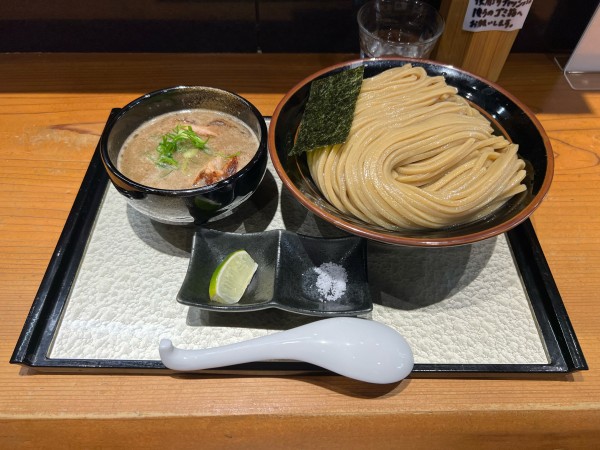 「つけ蕎麦　大」@中華蕎麦 ひら井の写真