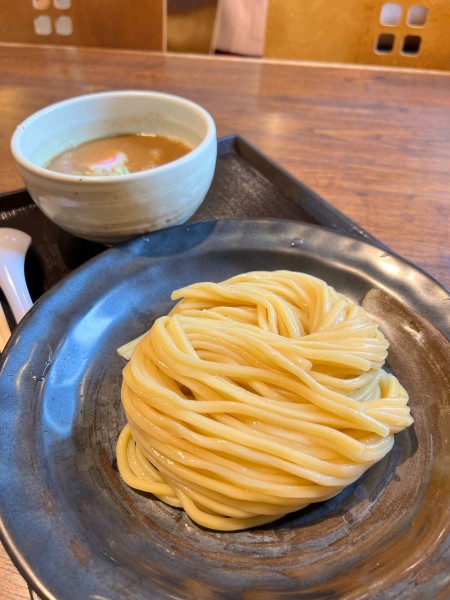 「しょうゆつけ麺」@つけ麺道 癒庵の写真