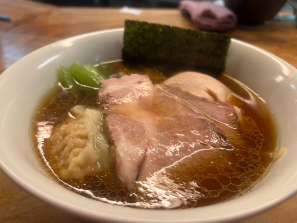 「特中華そば」@白河手打中華そば  一番いちばんの写真