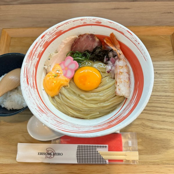 「ＥＴＭ」@えびそば 緋彩の写真