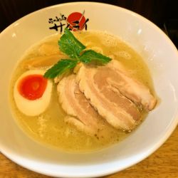 塩白湯らーめん