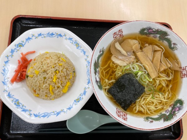 「中華チャーハンセット　￥５５０」@風まつり アピタ刈谷店の写真