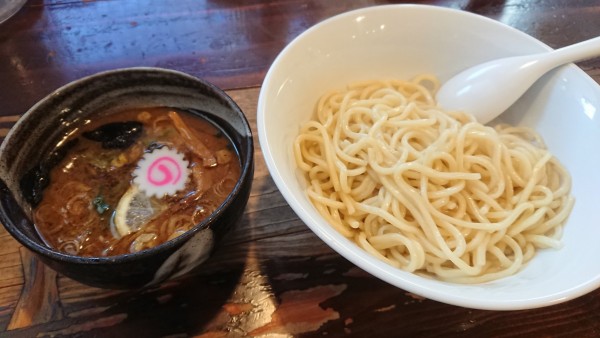 「つけ麺(並)」@麺座でんの写真