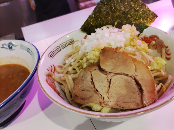 「（限定）魚介豚骨つけ麺（M）」@ラーメンボーイズの写真