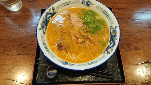 「明神そば(醤油)880円」@明神そばの写真