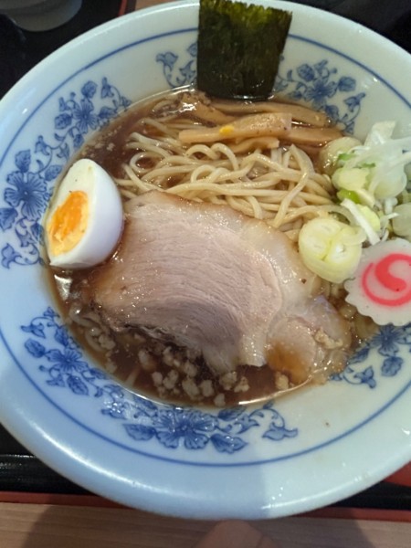 「中華そば」@佐貫大勝軒ゆうの写真