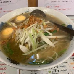 台湾ラーメン