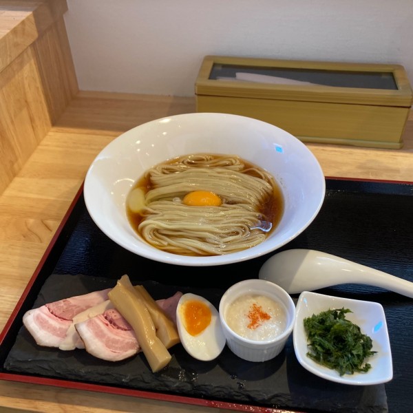 「【限定】冷や玉ぶっかけスタイル」@二代目ガチ麺道場の写真