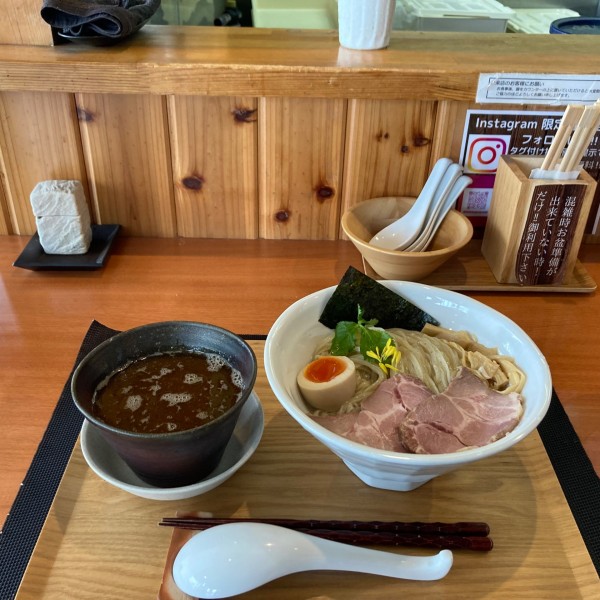 「特製吟醸煮干しつけ麺」@麺屋 轍 豊川店の写真