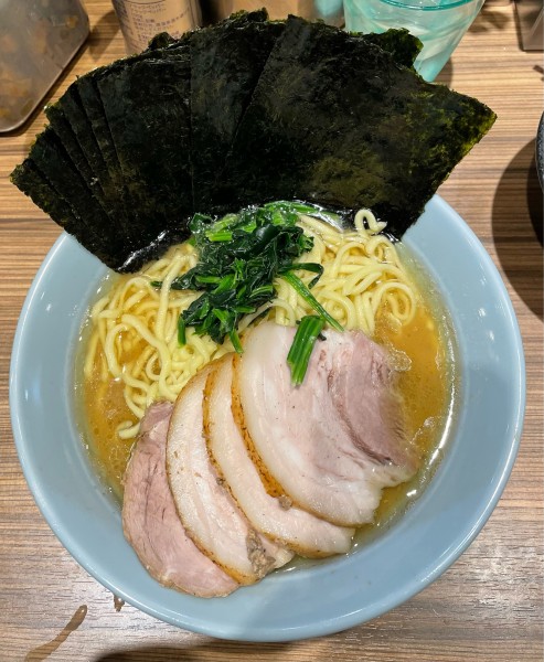 「ラーメン」@横浜らーめん渡来武 総本店の写真