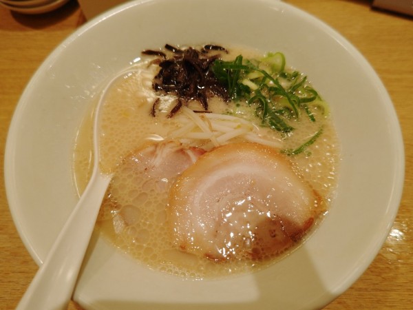 「白丸元味」@一風堂 川越インター店の写真