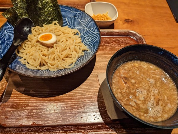 「濃厚魚介豚骨つけ麺」@麺匠 竹虎の写真