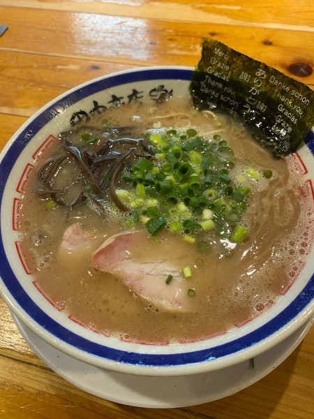 「ラーメン　800」@博多長浜らーめん 田中商店の写真