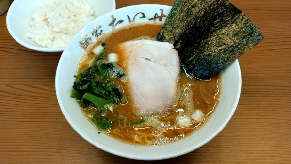 「ラーメン_700円」@麺家 たいせいの写真