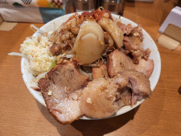 「ラーメン」@ラーメン 池田屋 高田馬場店の写真