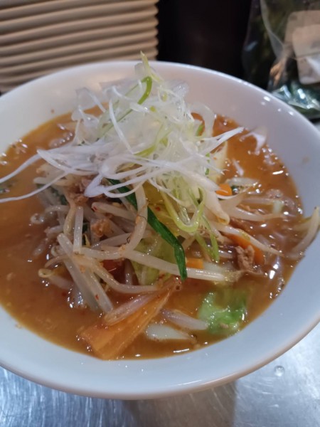 「辛味噌タンメン」@Tommy's Kitchenの写真