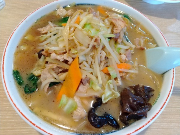 「肉そば　850円」@大成軒 桜町店の写真