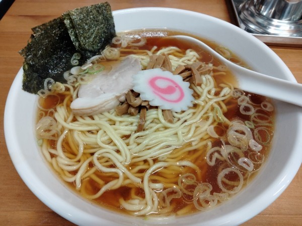 「中華そば＋海苔」@中華蕎麦 きよしの写真