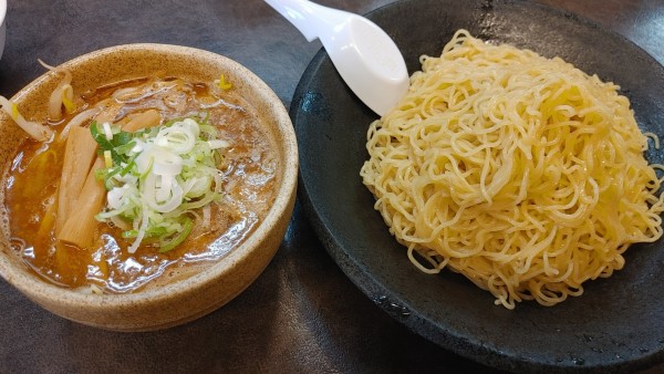 「つけ麺　大盛」@ハルピンラーメン 松本並柳店の写真