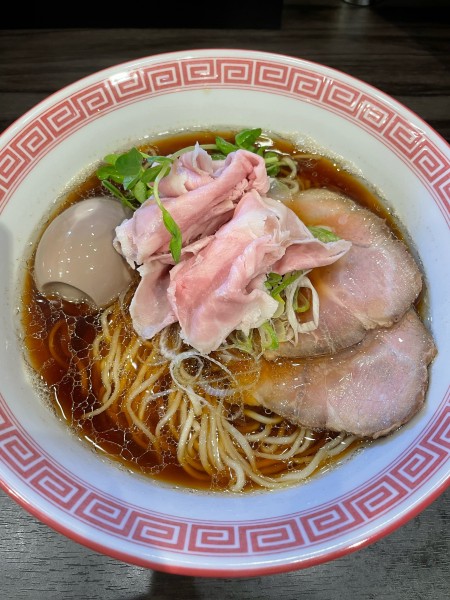 「特上醤油メン」@ヌードルボウズ n坊の写真