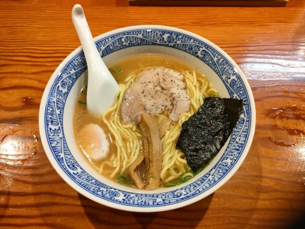 「中華そば830円」@中華そば 青葉 狭山店の写真