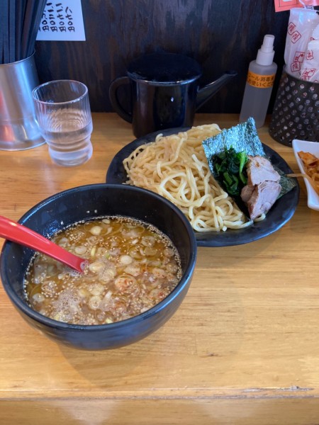 「つけ麺　大盛　あかもちゃん」@ラーメン大桜 東神奈川駅前店の写真