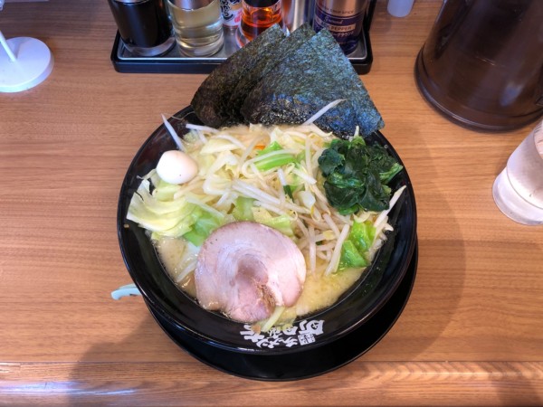 「塩野菜らーめん」@町田商店 行徳店の写真